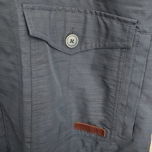 Merrell Carlow Coat Deep Sea Color Men's Large. - Picture 4 of 8